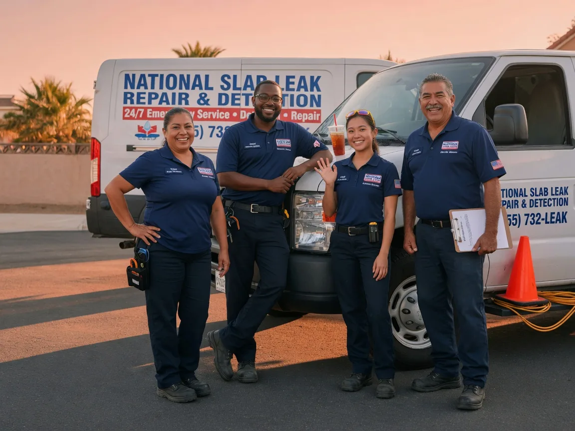 Slab Leak Detection company in Gainesville, NY