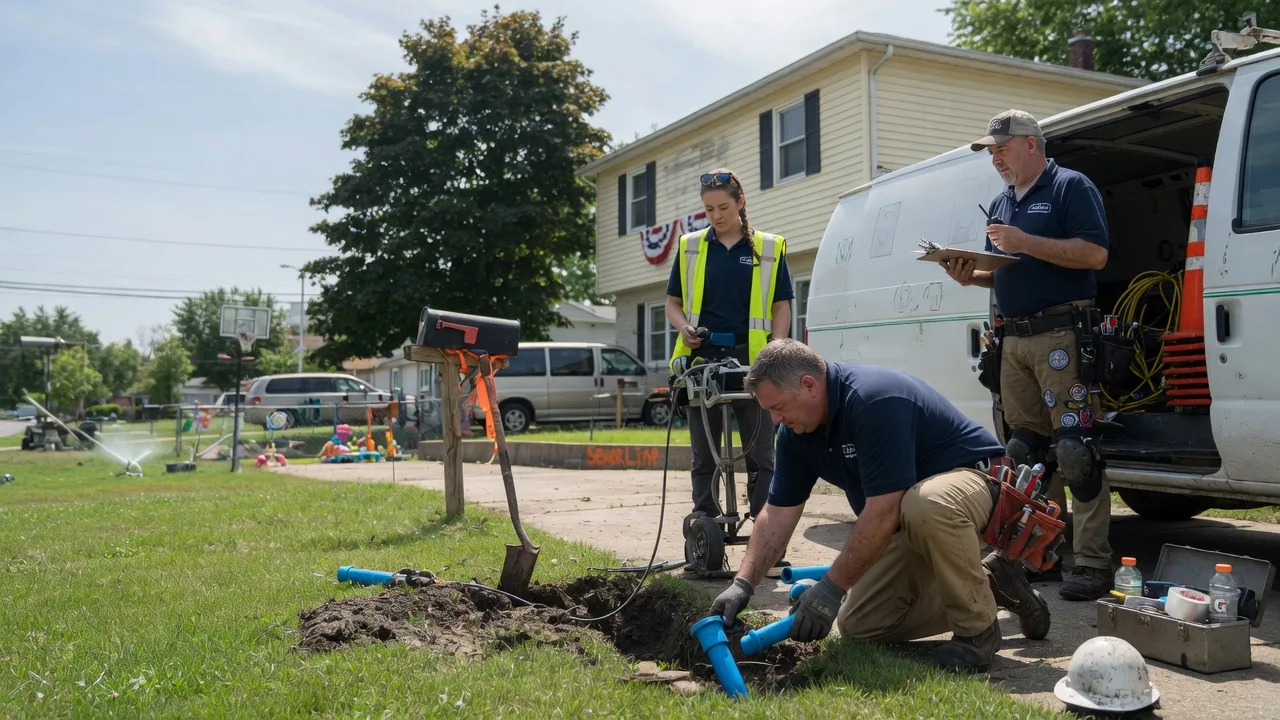 Slab Leak Repair in Gainesville, NY near me